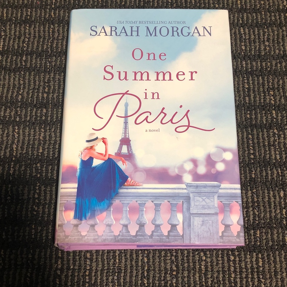 💙 One Summer in Paris by Sarah Morgan